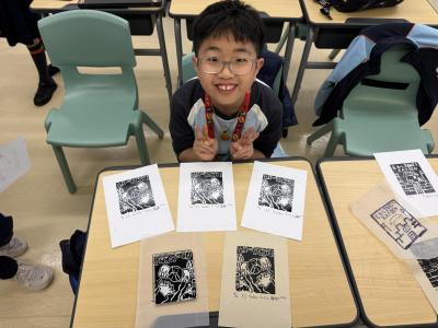 <<📚 Celebrating Art & Literature: INTER-school Ex Libris Exhibition Project>>