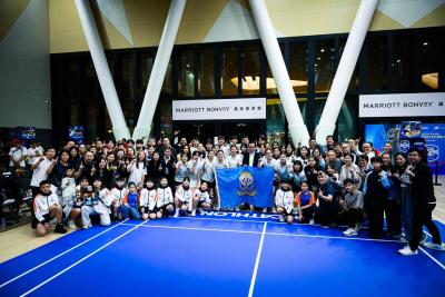 🏸 歷史性奪冠！恭喜HKBUAS 女子羽毛球隊 🏸