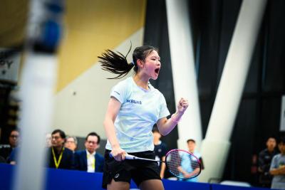 🏸 歷史性奪冠！恭喜HKBUAS 女子羽毛球隊 🏸