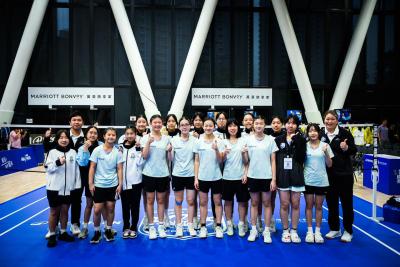 🏸 歷史性奪冠！恭喜HKBUAS 女子羽毛球隊 🏸