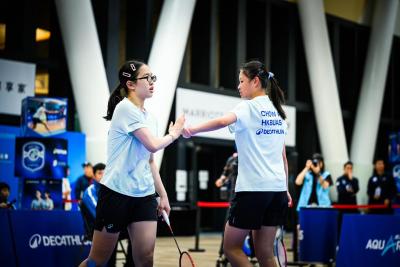 🏸 歷史性奪冠！恭喜HKBUAS 女子羽毛球隊 🏸