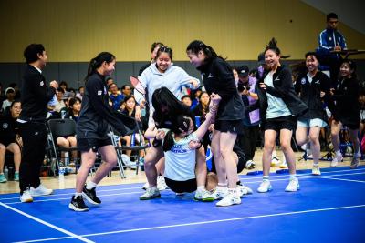 🏸 歷史性奪冠！恭喜HKBUAS 女子羽毛球隊 🏸
