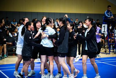 🏸 歷史性奪冠！恭喜HKBUAS 女子羽毛球隊 🏸