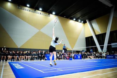 🏸 歷史性奪冠！恭喜HKBUAS 女子羽毛球隊 🏸