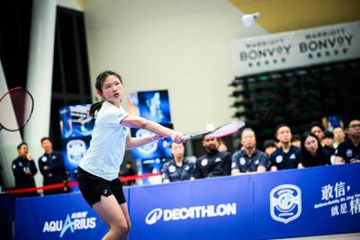 🏸 歷史性奪冠！恭喜HKBUAS 女子羽毛球隊 🏸
