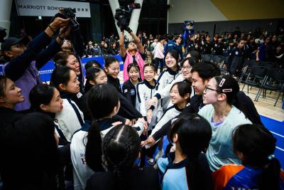 🏸 歷史性奪冠！恭喜HKBUAS 女子羽毛球隊 🏸