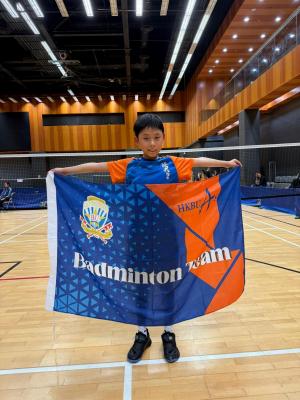 <<🏆校際羽毛球比賽男子組冠軍 Group Championship Victory for Our Primary Division Boys’ Badminton Team!🏸>>