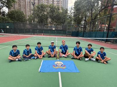 <<🎉Boys Tennis Team Clinches 6th Consecutive Championship!🏆🎾>>