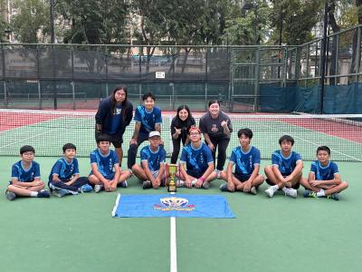 <<🎉Boys Tennis Team Clinches 6th Consecutive Championship!🏆🎾>>