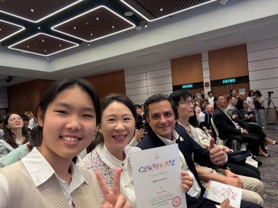 <<🎉Congratulations to Our Award-Winning Students at the 21st Century Cup National English Speaking Competition Awards Ceremony🌟>>