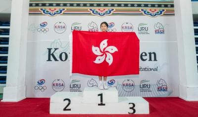 <<🎊跳繩金牌・HKBUAS七年級 區皢芊 Korea Open & Invitational 2026 🎊>>