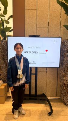 <<🎊跳繩金牌・HKBUAS七年級 區皢芊 Korea Open & Invitational 2026 🎊>>