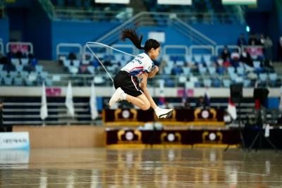 <<🎊跳繩金牌・HKBUAS七年級 區皢芊 Korea Open & Invitational 2026 🎊>>