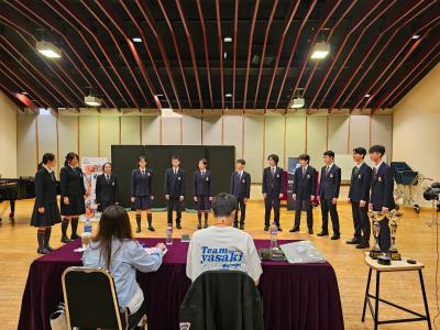 <<🎉聯校音樂大賽1金及1銀 1 Gold & 1 Silver for Our Vocal Ensemble in Joint School Music Competition 2026🎶>>