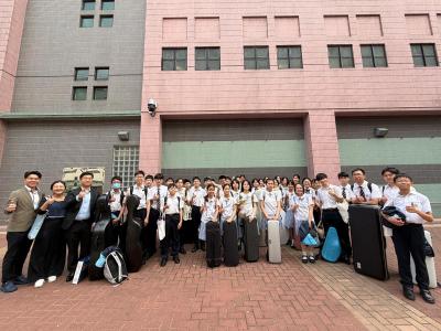 <<🎉聯校音樂大賽金獎 Gold Award for Our Orchestra at Joint School Music Competition 2026🎶>>