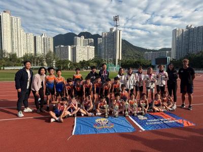 Proud to Introduce Our Primary Division Athletic Team!