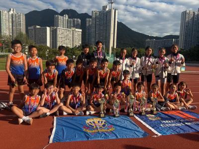 Proud to Introduce Our Primary Division Athletic Team!