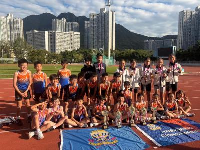 Proud to Introduce Our Primary Division Athletic Team!