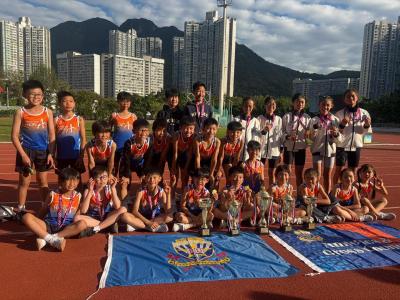 Proud to Introduce Our Primary Division Athletic Team!