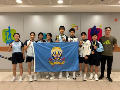 <<🏹箭隊於校際賽首奪冠軍 Making History with Medals: Our Archery Team’s First Champion at the Inter-School Competition! >>