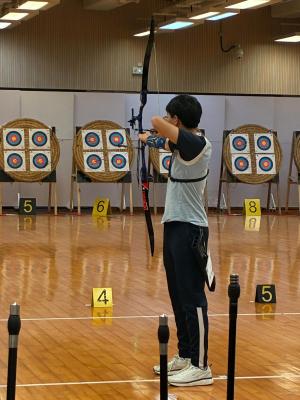 <<🏹箭隊於校際賽首奪冠軍 Making History with Medals: Our Archery Team’s First Champion at the Inter-School Competition! >>