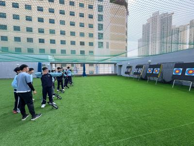 <<🏹箭隊於校際賽首奪冠軍 Making History with Medals: Our Archery Team’s First Champion at the Inter-School Competition! >>