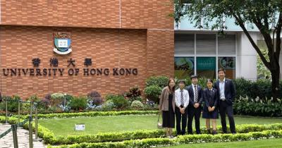  最新捷報 Breaking News: HKBUAS English Debating Team Stuns Last Year’s Champion in HK Bar Association Debating Competition!