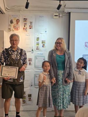 <<🌱 Big Wins for our Green Thumbs - 3rd and 5th place in Earth Week Sprouting Competition 季軍及第五名🌍>>