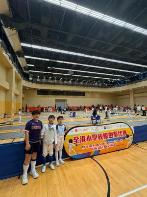 <<🤺2025-2026年度全港小學校際劍擊比賽佳績 Excellence Achievements in the All Hong Kong Inter-Primary Schools Fencing Competition 2025-2026🎉 >>