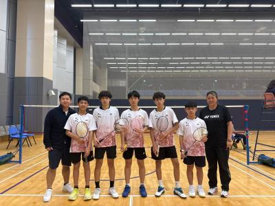 <<🏸中學校際羽毛球比賽男子沙西區總冠軍 First Boys Overall Champion: Inter-School Badminton Competition! 🎉>>