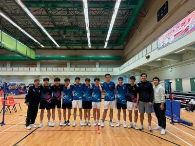 <<🏸中學校際羽毛球比賽男子沙西區總冠軍 First Boys Overall Champion: Inter-School Badminton Competition! 🎉>>