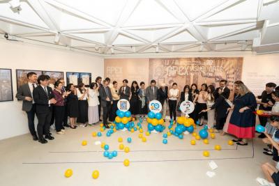 <<🎨APEX Visual Arts Annual Show 2026 Opens with Distinguished Ceremony✨>>