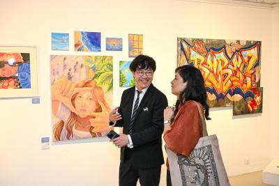 <<🎨APEX Visual Arts Annual Show 2026 Opens with Distinguished Ceremony✨>>