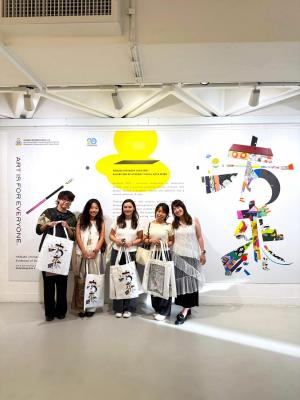 <<🎨APEX Visual Arts Annual Show 2026 Opens with Distinguished Ceremony✨>>