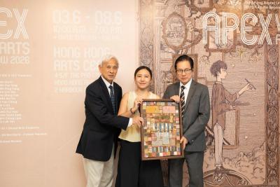 <<🎨APEX Visual Arts Annual Show 2026 Opens with Distinguished Ceremony✨>>