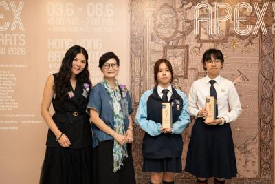 <<🎨APEX Visual Arts Annual Show 2026 Opens with Distinguished Ceremony✨>>