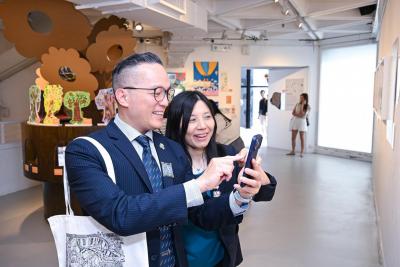<<🎨APEX Visual Arts Annual Show 2026 Opens with Distinguished Ceremony✨>>