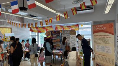 <<Thank You for Making 2027–2028 Grade 1 Admission Briefing cum Open House a Resounding Success>> 