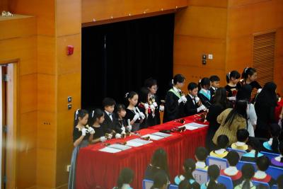 <<🎉A New Chapter Begins: Grade 6 Promotion Ceremony 💫>>