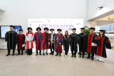 <<🎓Honouring Excellence: 15th Graduation Ceremony 2025–26🎉>>