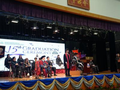 <<🎓Honouring Excellence: 15th Graduation Ceremony 2025–26🎉>>