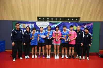 <<🏓捷報——四冠一亞一季・王錦輝旋風橫掃2026 恒生乒乓球學界盃！HKBUAS Sweeps the Championships>>