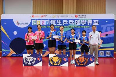 <<🏓捷報——四冠一亞一季・王錦輝旋風橫掃2026 恒生乒乓球學界盃！HKBUAS Sweeps the Championships>>