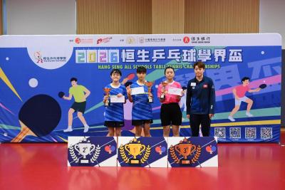 <<🏓捷報——四冠一亞一季・王錦輝旋風橫掃2026 恒生乒乓球學界盃！HKBUAS Sweeps the Championships>>