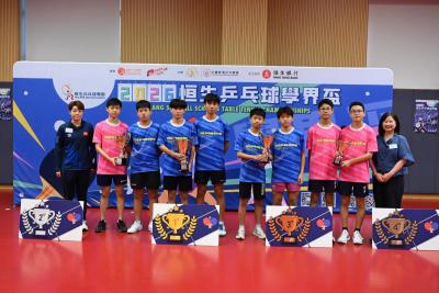 <<🏓捷報——四冠一亞一季・王錦輝旋風橫掃2026 恒生乒乓球學界盃！HKBUAS Sweeps the Championships>>