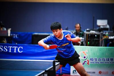 <<🏓捷報——四冠一亞一季・王錦輝旋風橫掃2026 恒生乒乓球學界盃！HKBUAS Sweeps the Championships>>