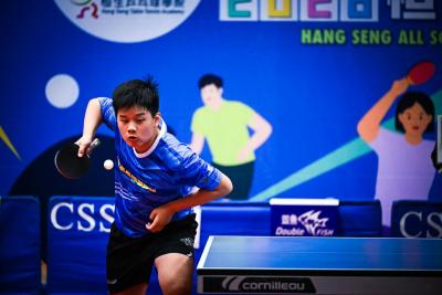 <<🏓捷報——四冠一亞一季・王錦輝旋風橫掃2026 恒生乒乓球學界盃！HKBUAS Sweeps the Championships>>