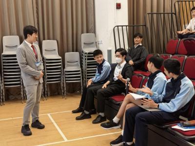 << 2025-26 STEAM 週科學日>>