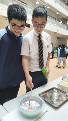 << 2025-26 STEAM 週科學日>>