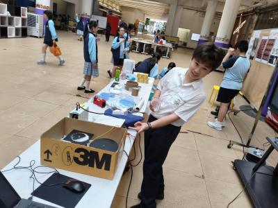 << 2025-26 STEAM 週科學日>>